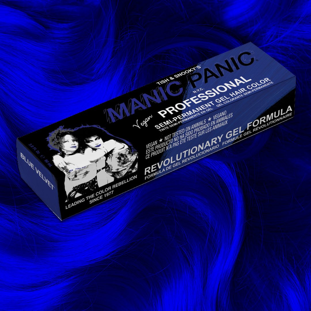 Blue Velvet, Manic Panic Professional
