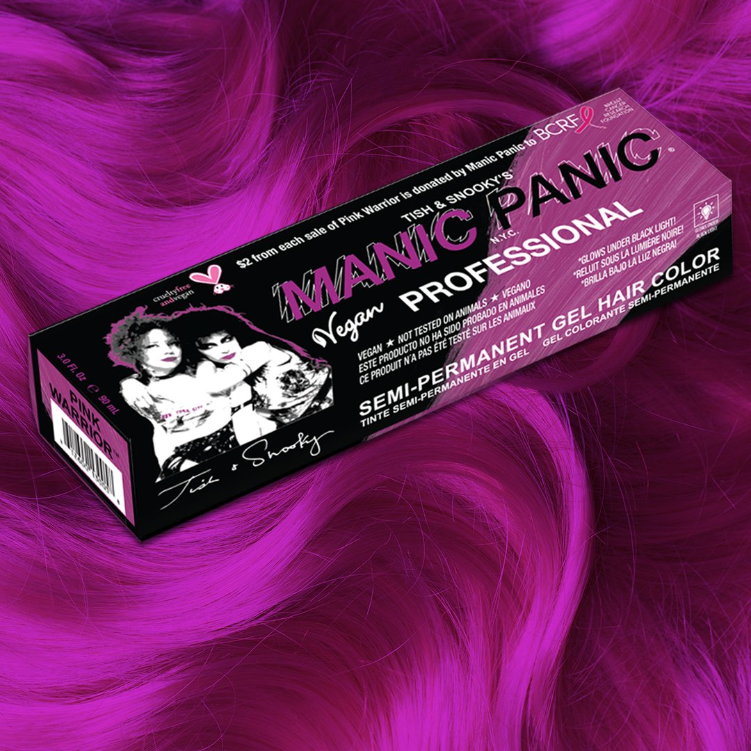 Pink Warrior, Manic Panic Professional