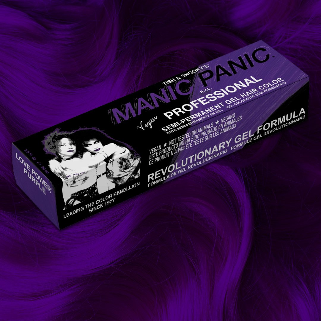 Love Power Purple, Manic Panic Professional