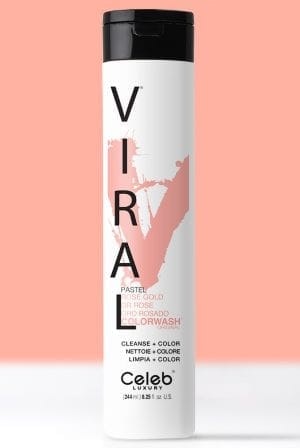 Viral Colorwash Schampo, Rose Gold, Celeb Luxury