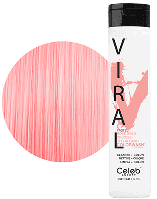 Viral Colorwash + Colorditioner, Celeb Luxury