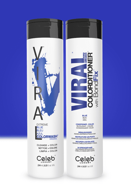 Viral Colorwash + Colorditioner, Celeb Luxury