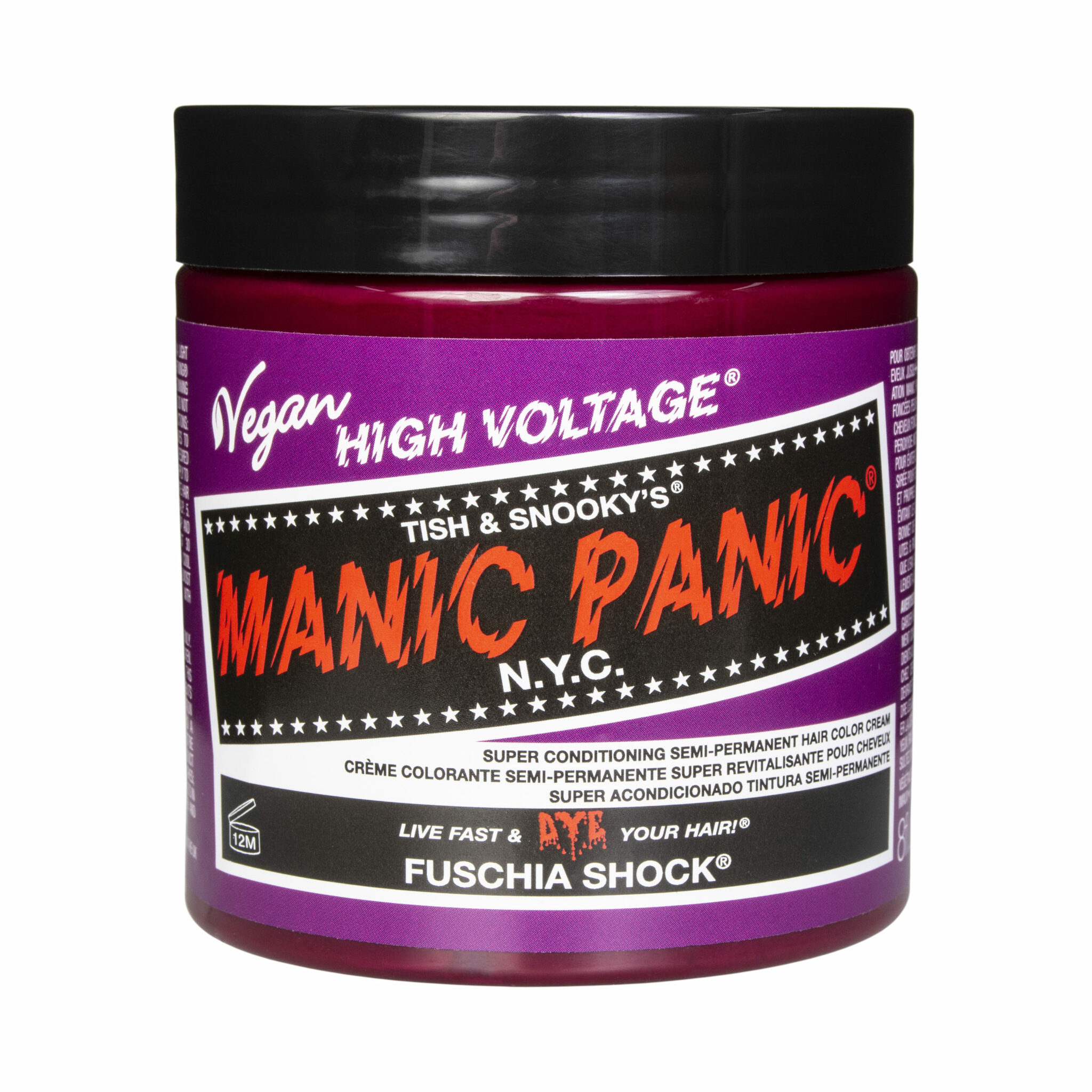 Fuschia Shock - Classic - Manic Panic