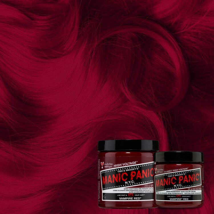 Vampire Red - Classic - Manic Panic