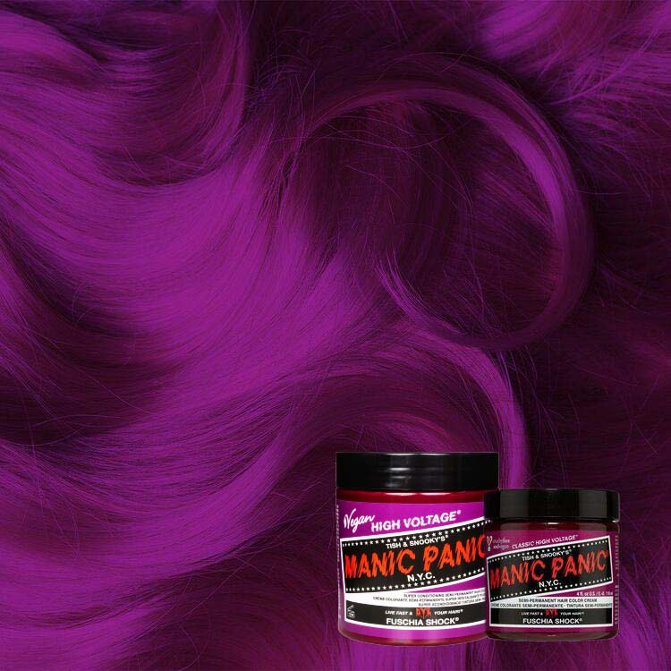 Fuschia Shock - Classic - Manic Panic