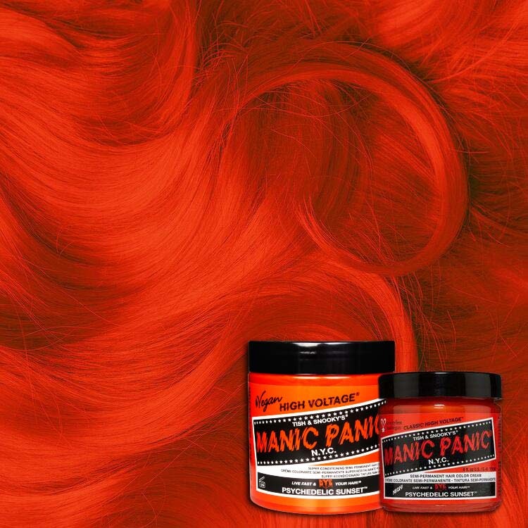 Psychedelic Sunset - Classic - Manic Panic