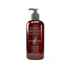 Refresh Rinse, Simply Organic 250ml