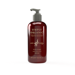 Volume Rinse, Simply Organic 250ml