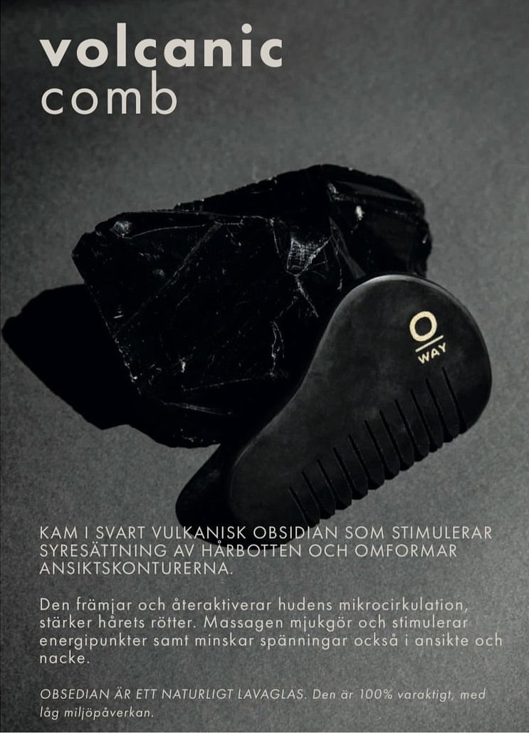 Guldgåva21 "Volcanic comb Oway"