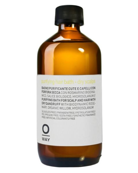 Purifying Hair Bath Dry Scalp, Oway  950 ml
