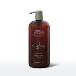 Volume Wash, Simply Organic 958ml