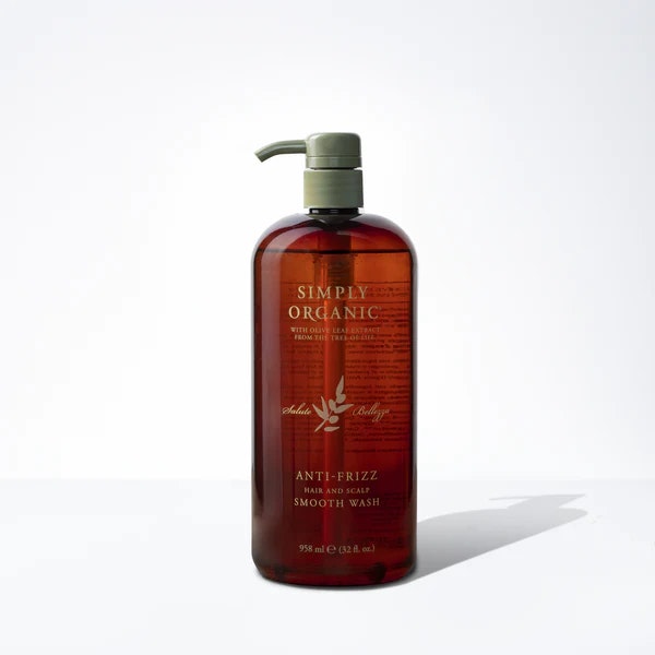 Anti-Frizz Smooth Wash, Simply Organic 958ml