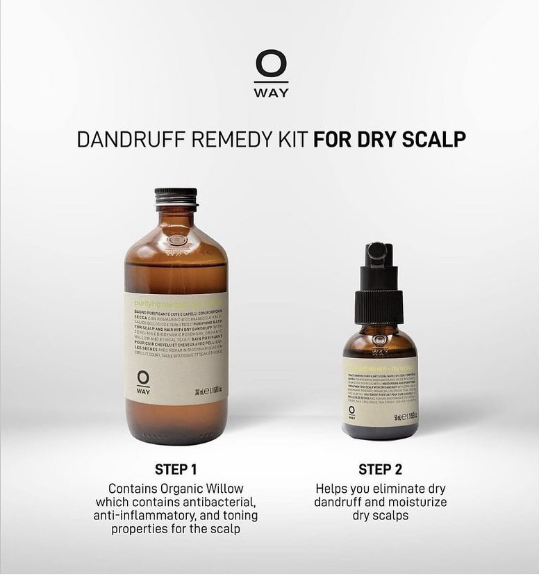 Dandruff Remedy kit - Dry Scalp