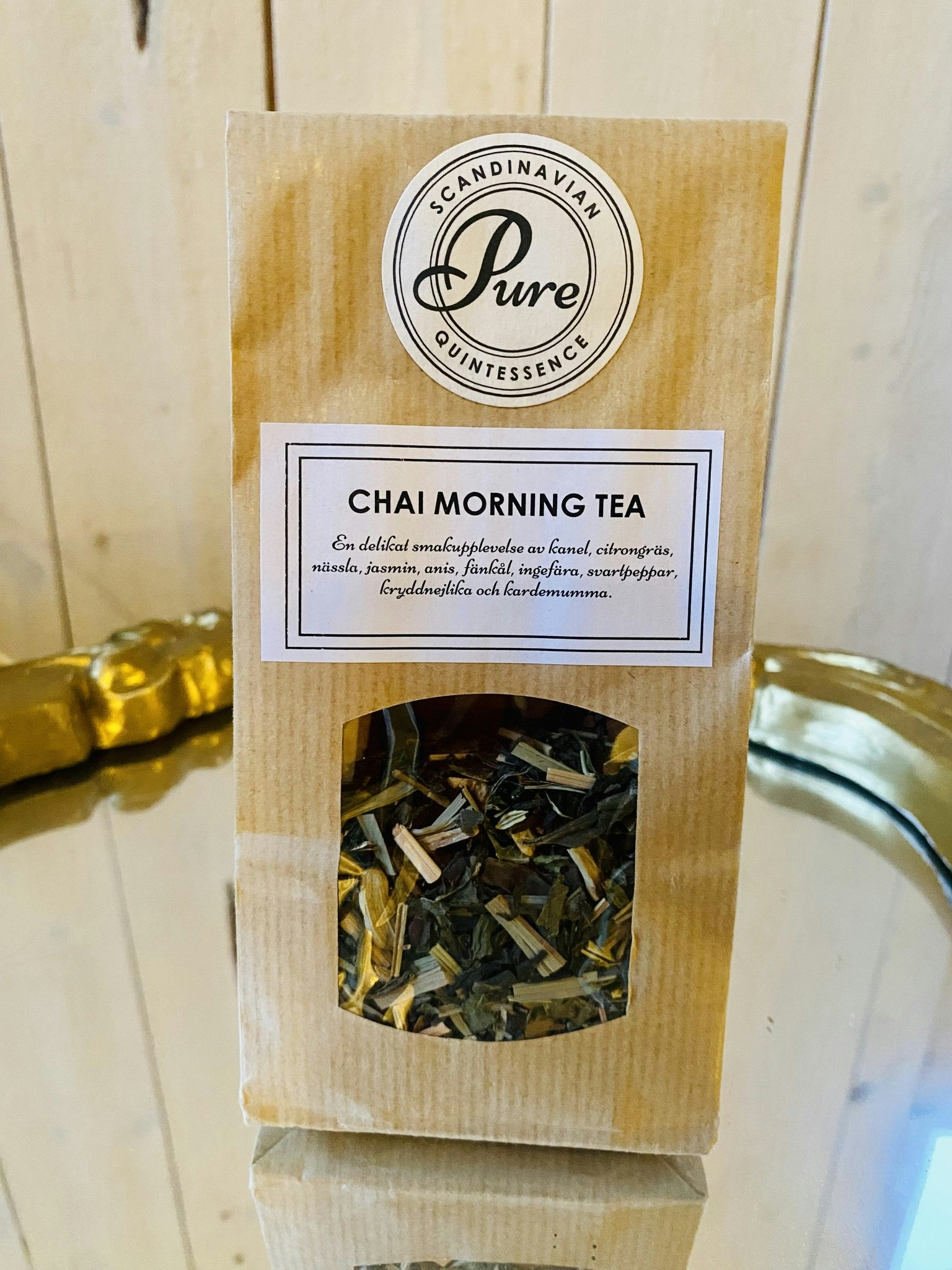 Chai Morning Tea SPQ