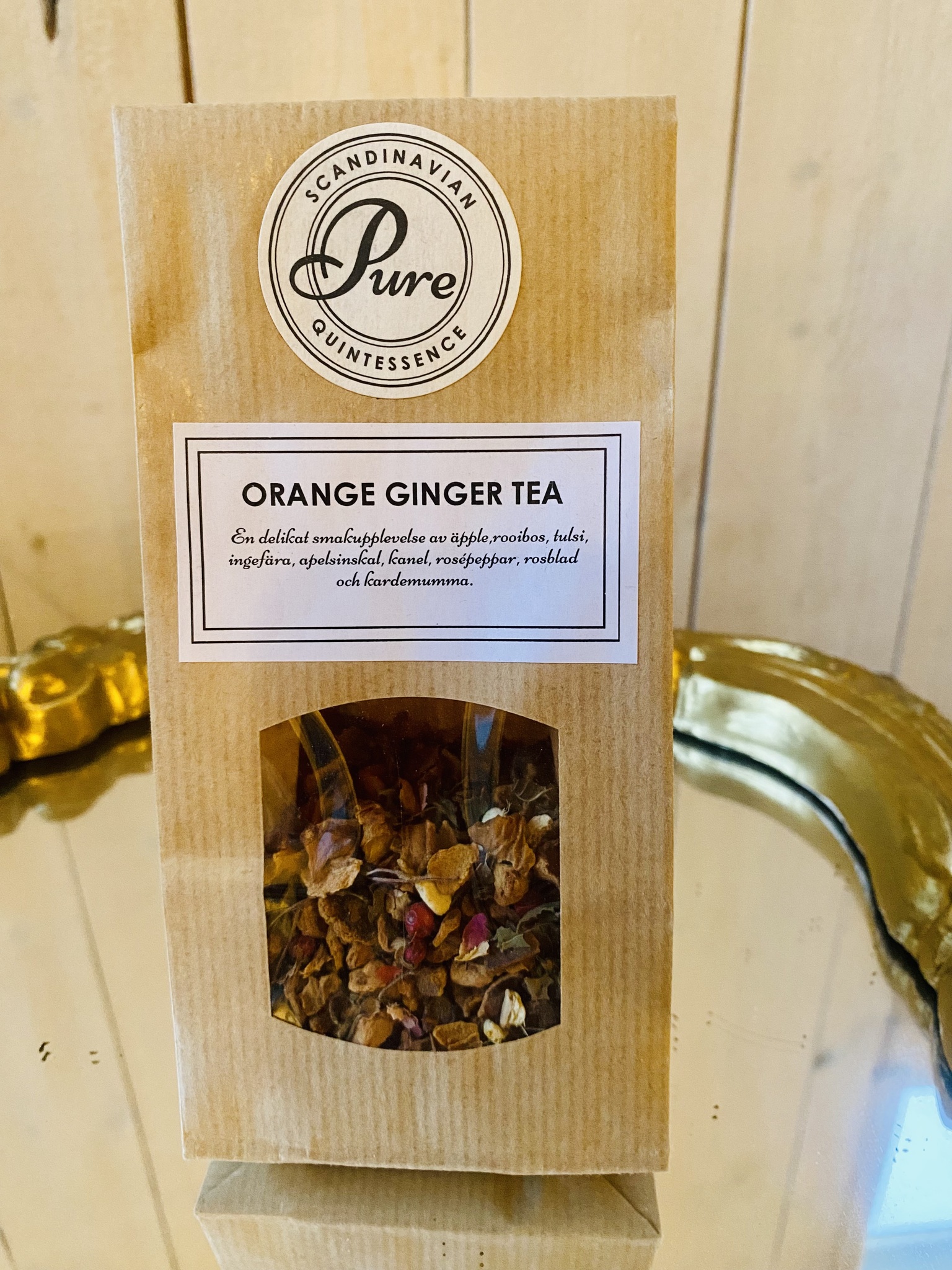 Orange Ginger Tea SPQ
