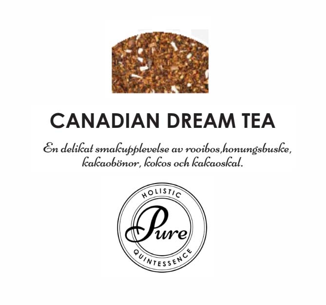 Canadian Dream Tea - Holistic Pure Quintessence
