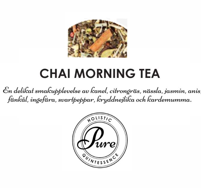 Chai Morning Tea SPQ