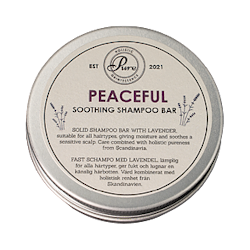 PEACEFUL -Soothing Shampoo Bar SPQ