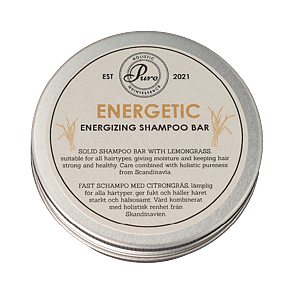 ENERGETIC -Energizing Shampoo Bar SPQ
