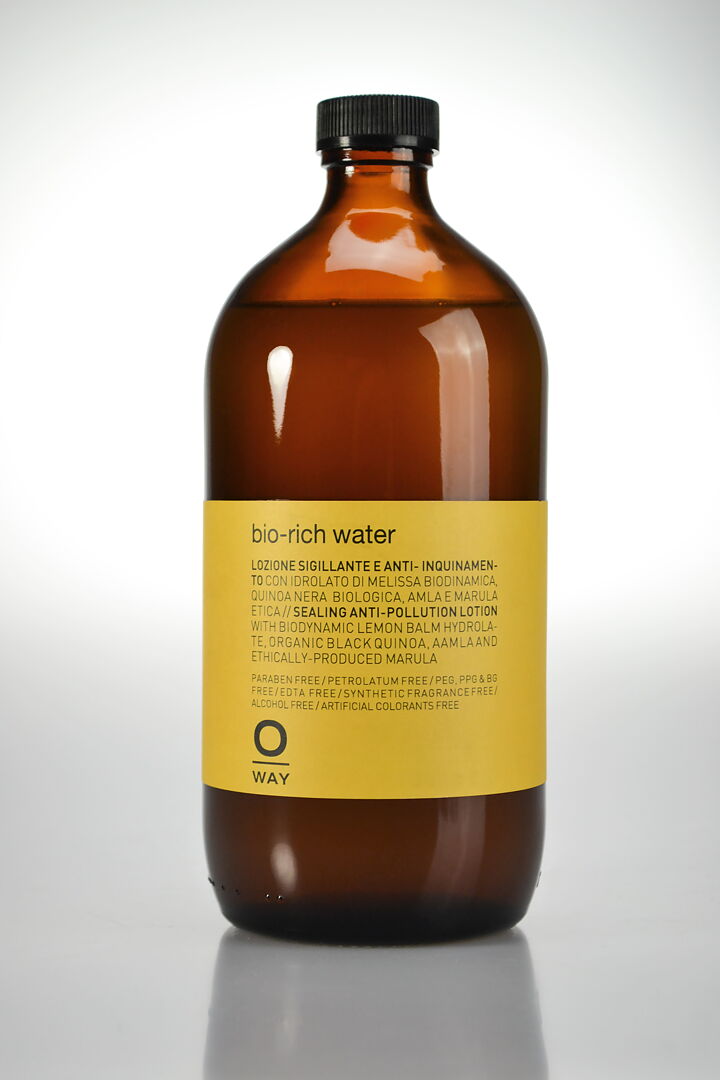 Bio-Rich Water, Refill-storlek Oway  950 ml