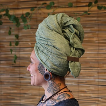 Bamboo Quick Drying Towel- Raw Roots