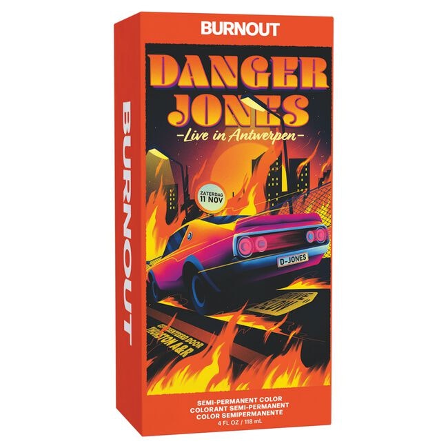 gammalBurnout Orange - Danger Jones 118ml