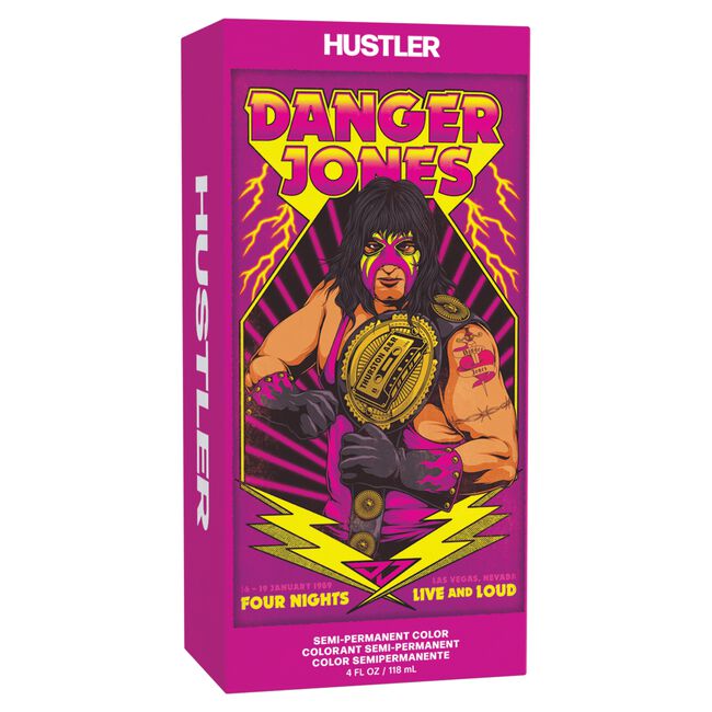 Hustler Pink - Danger Jones 118ml