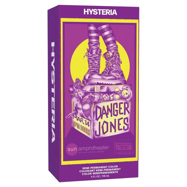 Hysteria Berry - Danger Jones 118ml