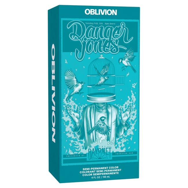 Oblivion Teal- Danger Jones 118ml