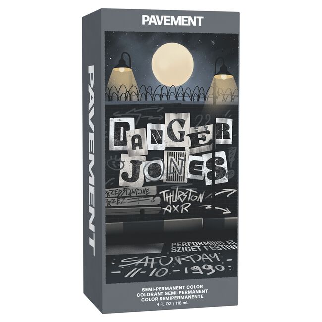 Pavement Grey - Danger Jones 118ml