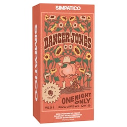 Simpatico Light Peach - Danger Jones 118ml