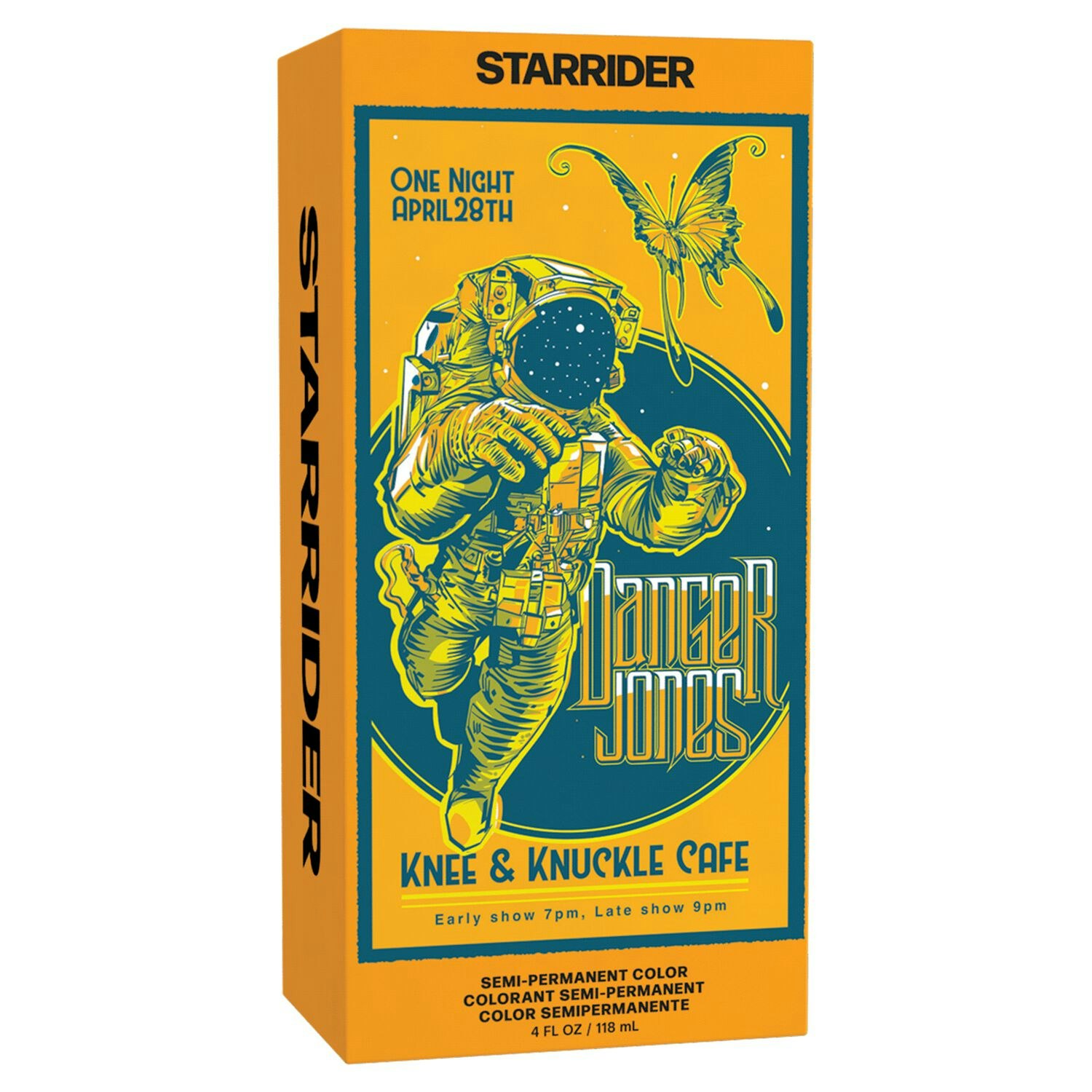 Starrider Yellow - Danger Jones 118ml