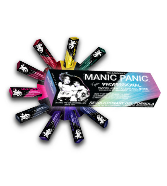 Try 'em all-kit Manic Panic Professional 10 st