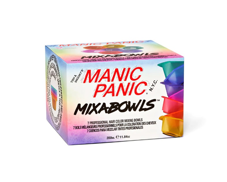 Special-deal! Try 'em all-kit Manic Panic Professional plus Mixabowls