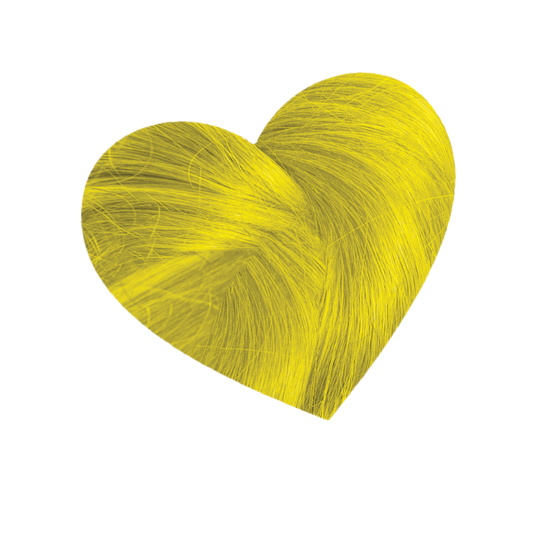 Yellow Heart - Love Color Balsam - Manic Panic