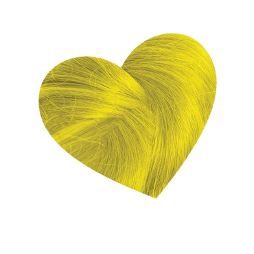 Yellow Heart - Love Color Balsam - Manic Panic