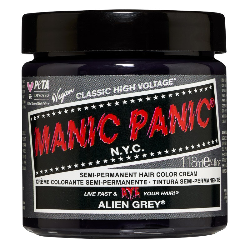 Alien Grey - Classic - Manic Panic