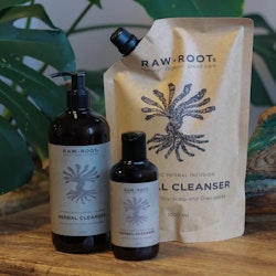 Herbal Cleanser Shampoo - Raw Roots