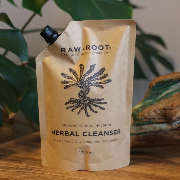 Herbal Cleanser Shampoo - Raw Roots