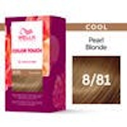 8/81 Pearl Blonde - Wella Color Touch Pure Naturals