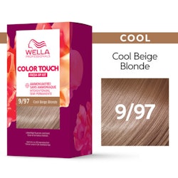9/97 Cool Beige Blonde - Wella Color Touch Pure Naturals