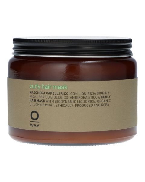 Curly Hair Mask, Oway  150 ml