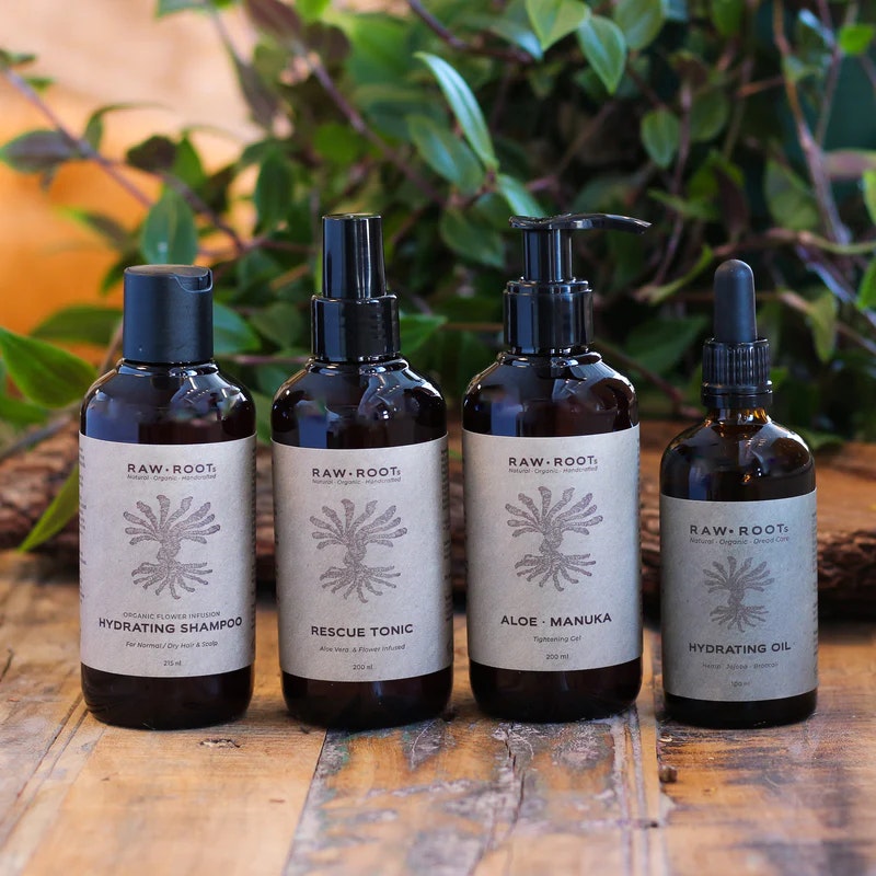 Exclusive Dry Locks & Scalp Care Kit - Raw Roots
