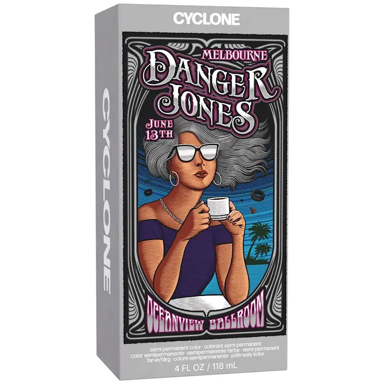 Cyclone Silver - Danger Jones 118ml
