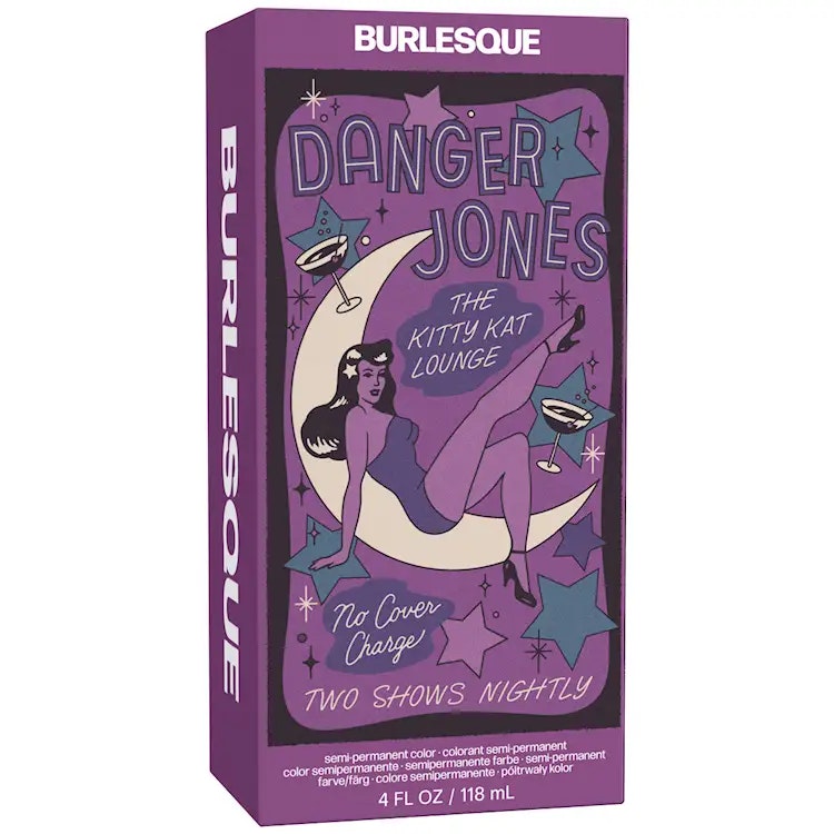 Burlesque Mauve - Danger Jones 118ml