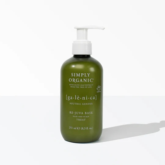 Galènica Re-Juva Base Hair & Scalp Treatment -Simply Organic 251ml