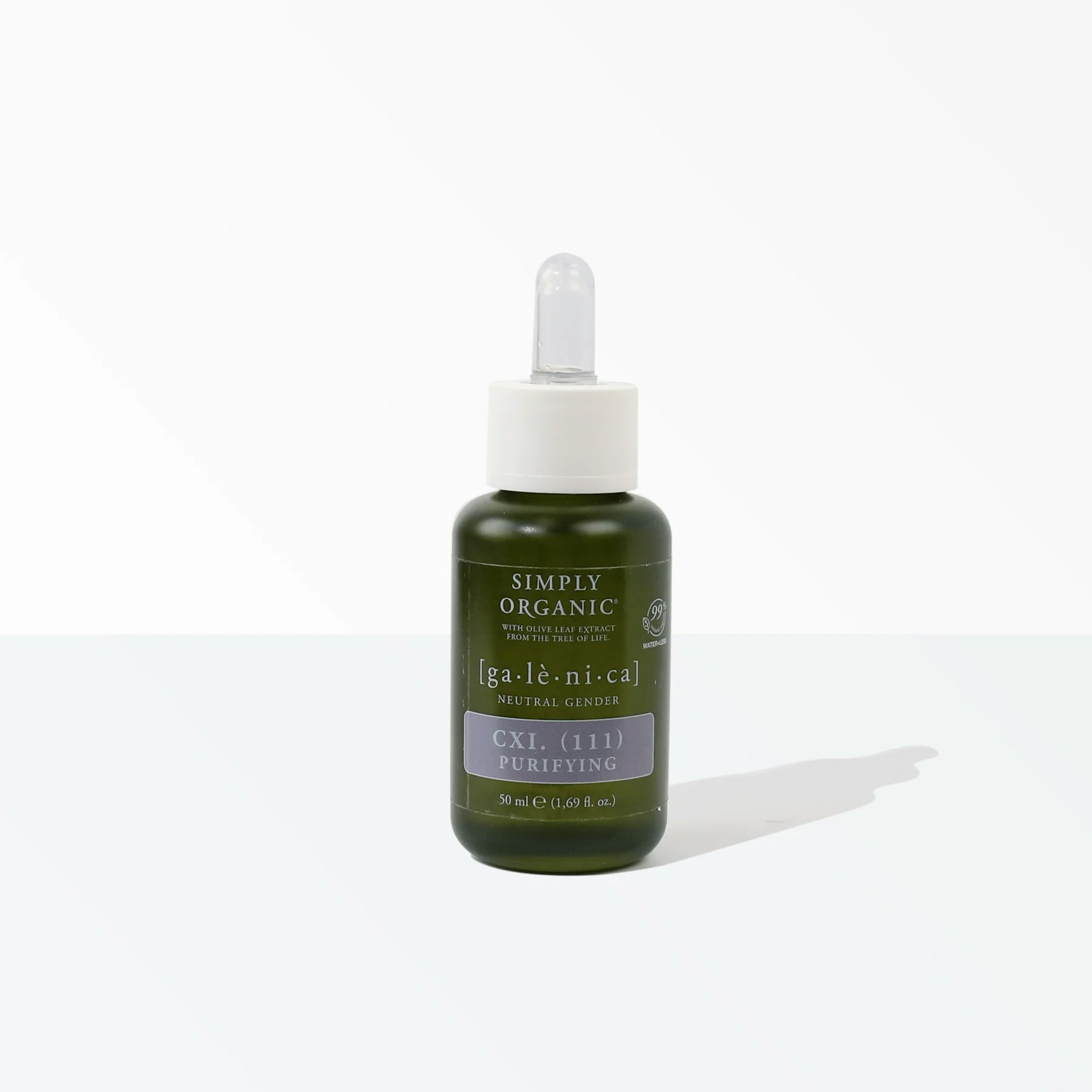 Galènica 111. Purifying Dandruff Nectar "mot mjäll" -Simply Organic 50 ml