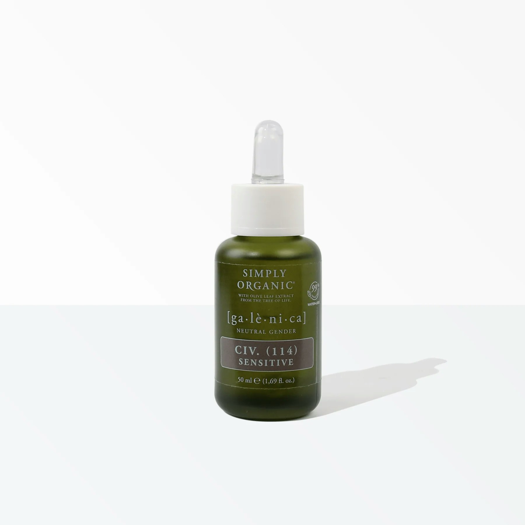 Galènica 114. Sensitive Nectar "för känslig eller irriterad hårbotten" -Simply Organic 50 ml