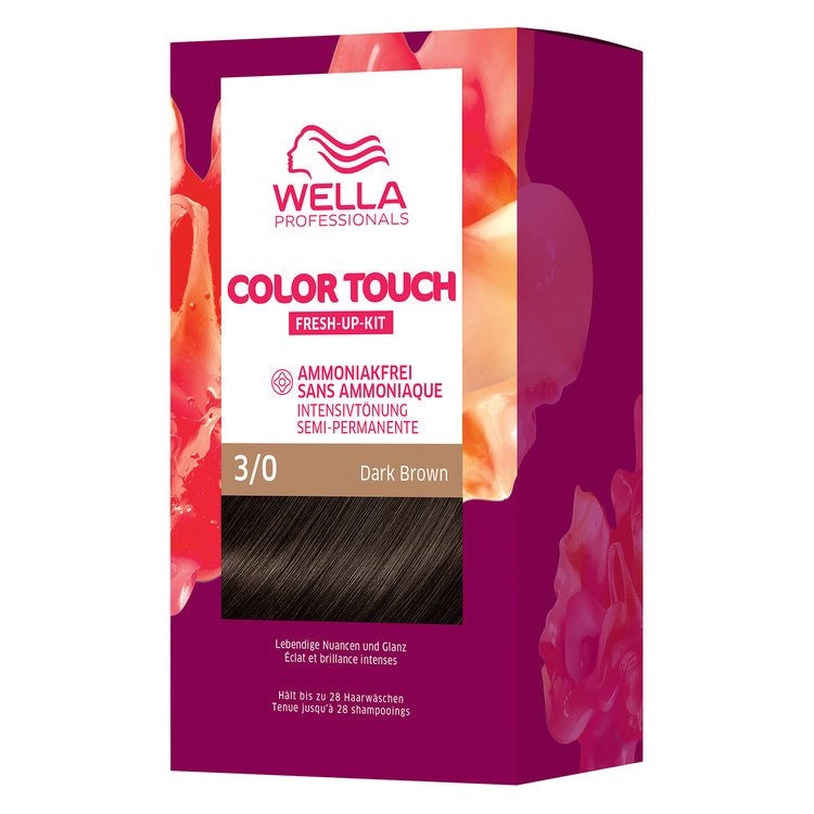 3/0 Dark Brown - Wella Color Touch