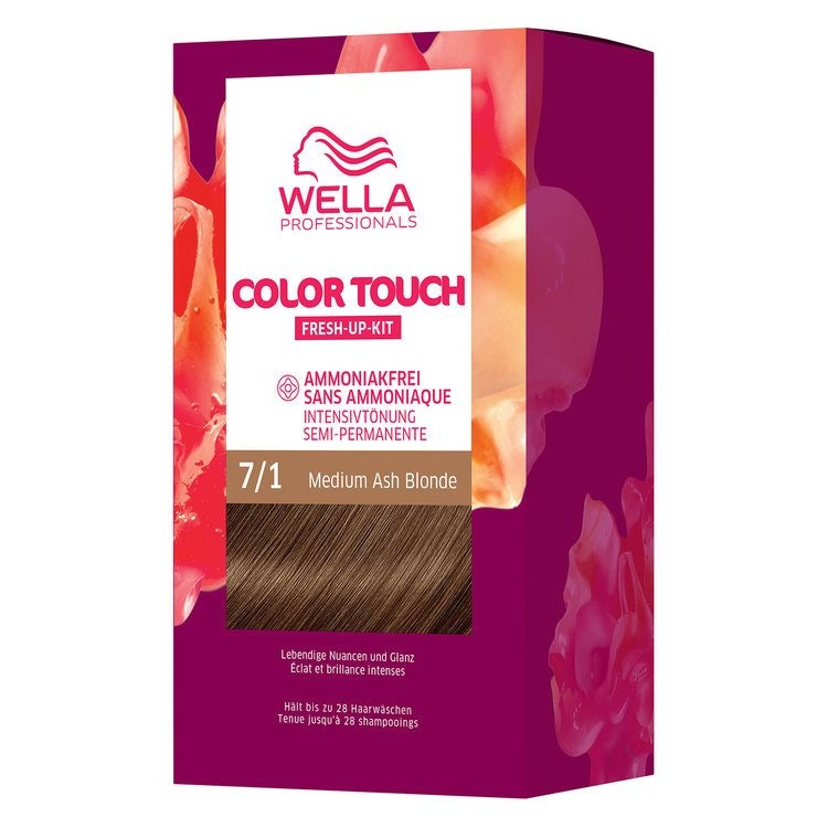 7/1 Medium Ash Blonde - Wella Color Touch